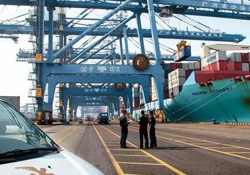 一般貿易進口貨物到達港口接收查驗
